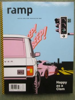 ramp Auto Kultur Magazin Happy as a Clam Sommer 2025
