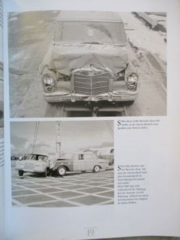 Mercedes Benz 30 Jahre Unfallversuche 50 Jahre Passive Sicherheit