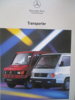 Mercedes Benz Transporter März 1993