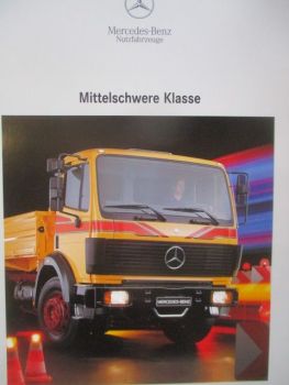 Mercedes Benz Mittelschwere Klasse Nutzfahrzeuge April 1992