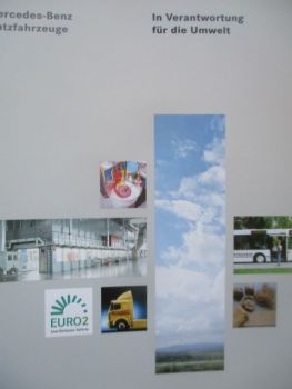 Mercedes Benz Nutzfahrzeuge In Verantwortung für die Umwelt 9/1994