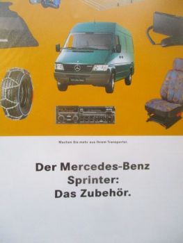 Mercedes Benz Sprnter Zubehör Katalog
