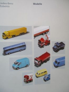 Mercedes Benz Nfz-Zubehör Modelle