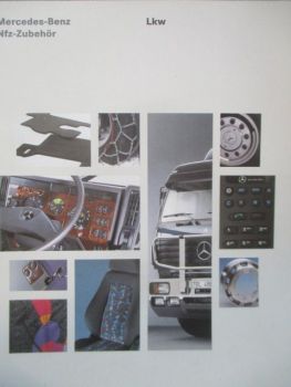 Mercedes Benz LKW Nfz-Zubehör Katalog
