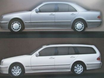 Mercedes Benz E200CDI 220CDI E270CDI E200-E430 4Matic E55 AMG Mai 1999