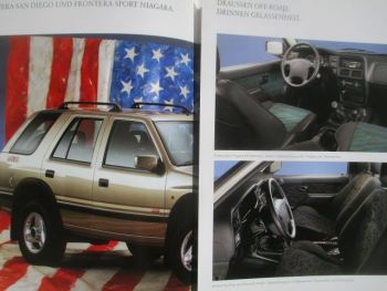 Opel Frontera A Niagara & San Diego März 1997