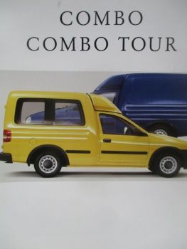 Opel Combo B +Tour Februar 1997