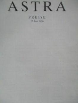 Opel Astra F 17.Juni 1996