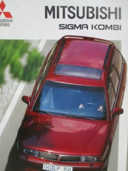 Mitsubishi Sigma Kombi Juni 1993