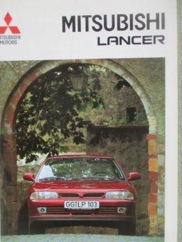 Mitsubishi Lancer April 1995