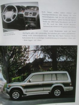 Mitsubishi Pajero 3-türig 5-türig März 1997