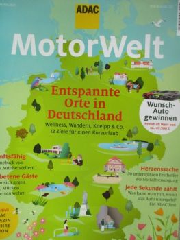 ADAC MotorWelt Herbst 2025