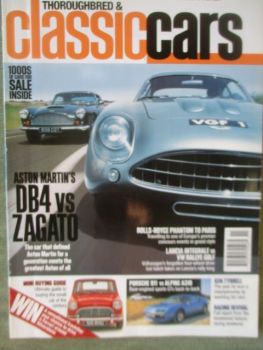 Thoroughbred & classiccars 11/2000