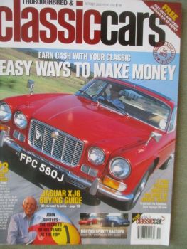 Thoroughbred & classiccars 10/2002