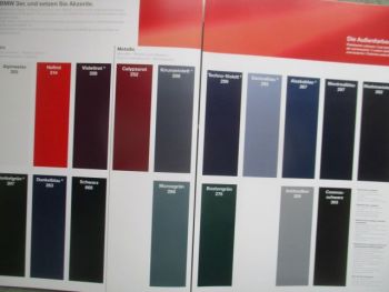 BMW 3er Reihe E36 September 1996