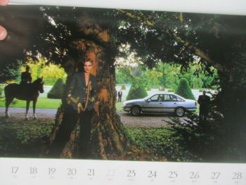 Opel 1990 Kalender 30x40cm Format