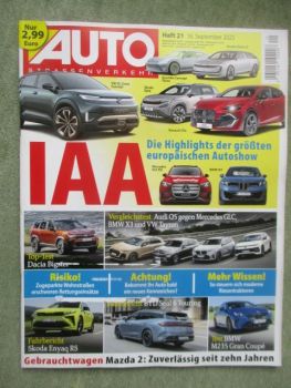 Auto Straßenverkehr 21/2025