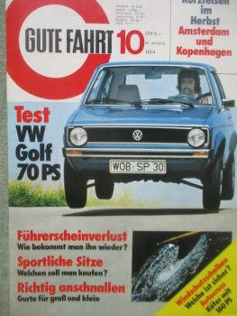 Gute Fahrt 10/1974