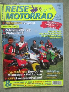 Reise Motorrad September+Oktober 1996