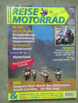 Reise Motorrad November +Dezember 1996