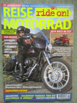 Reise Motorrad 1-3/2001