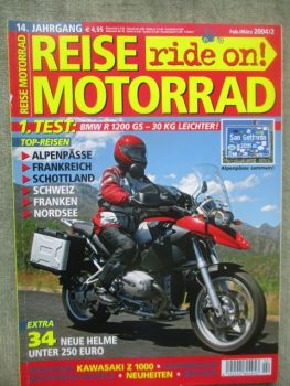 Reise Motorrad Februar/März 2004