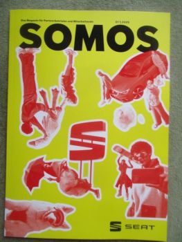 Seat SOMOS Magazin 1/2025