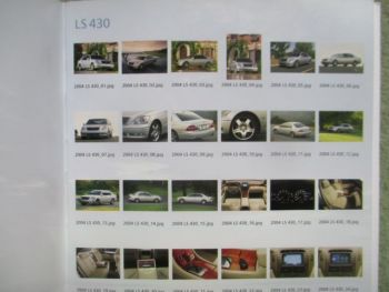 Lexus 2004 Press Information