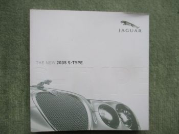 Jaguar S-Type Pressemappe Modelljahr 2005