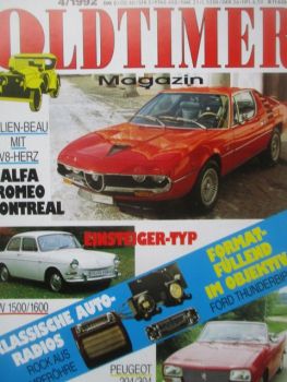 Oldtimer Magazin 4/1992