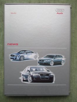 Audi news März 2005