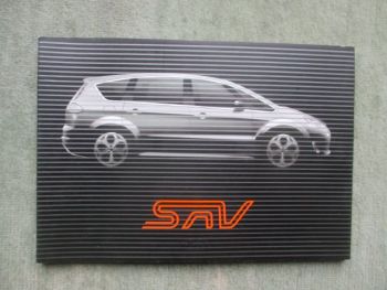 Ford SAV Pressemappe Englisch +Fotos +CD-R