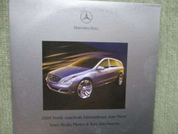Mercedes Benz 2004 North American International Auto Show