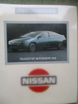 Nissan Frankfurt Motorshow 1989