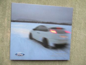 Ford Focus ST Behind the scenes Pressemappe