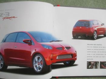 Mitsubishi Motors Genf Motor Show 2002