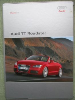 Audi TT Roadster (8J) Pressebox November 2006