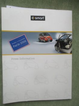 smart Paris 2006 Pressemappe