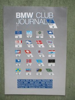 BMW Club Journal 3/1990