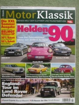Motor Klassik August 2025