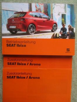 Seat Ibiza (6F) Betriebsanleitung November 2019