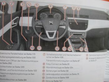 Seat Ibiza (6F) Betriebsanleitung November 2019