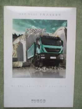 Iveco Neue Trakker Prospekt