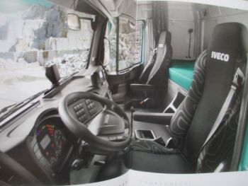 Iveco Neue Trakker Prospekt