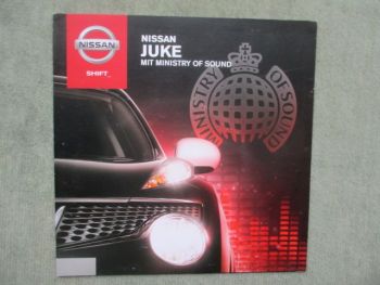 Nissan Juke mit Ministry of Sound September 2012