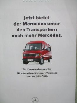 Mercedes Benz 208 - 410D Januar 1994