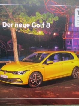 VW Golf VIII (CD) März 2020 Prospekt