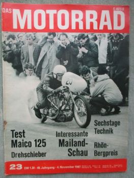 Motorrad 23/1967