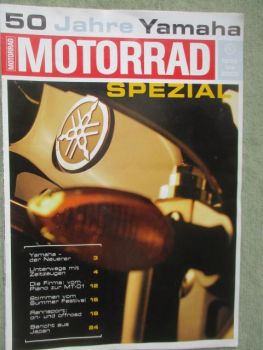 Motorrad Spezial 50 Jahre Yamaha