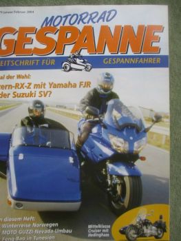 Motorrad Gespanne 1+2/2004
